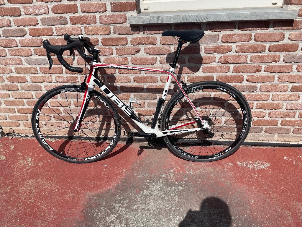VÉLO COURSE CUBE CARBONE, Vélos & Vélomoteurs, Autres marques, Frein sur jante, 57 à 61 cm, Enlèvement