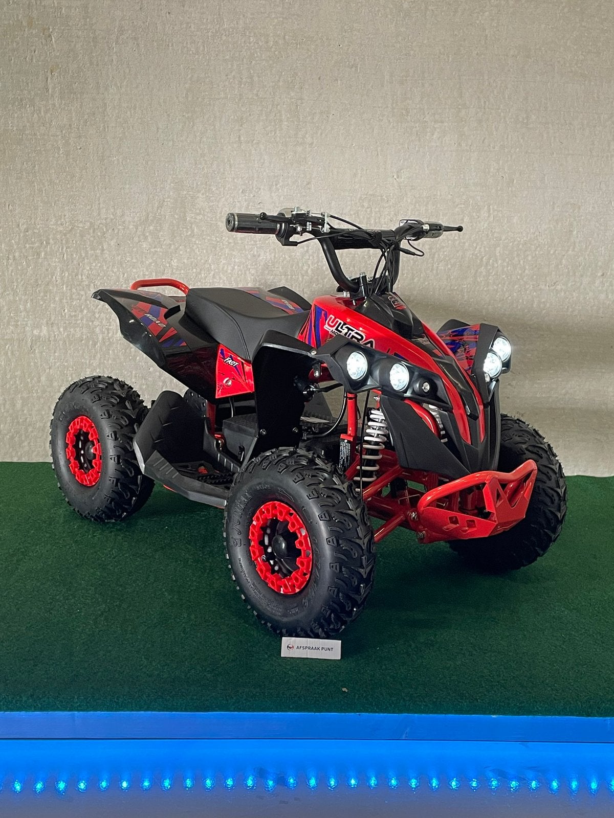 Ultra 1200 watt 48V elektrische rode kinder quad, Nieuw