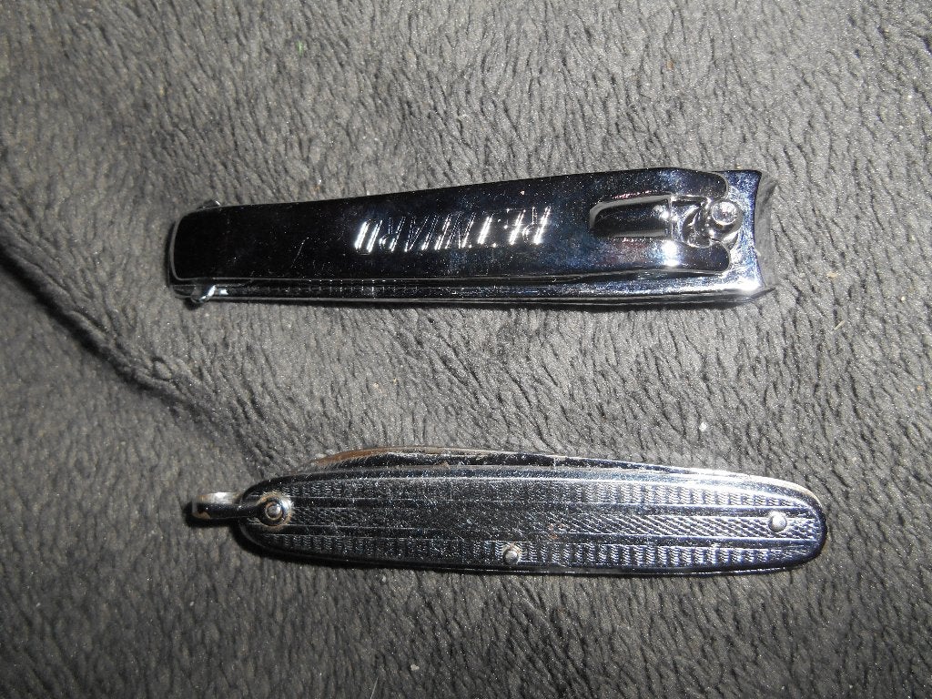 coupe ongles + petit canif, Electroménager, Enlèvement ou Envoi