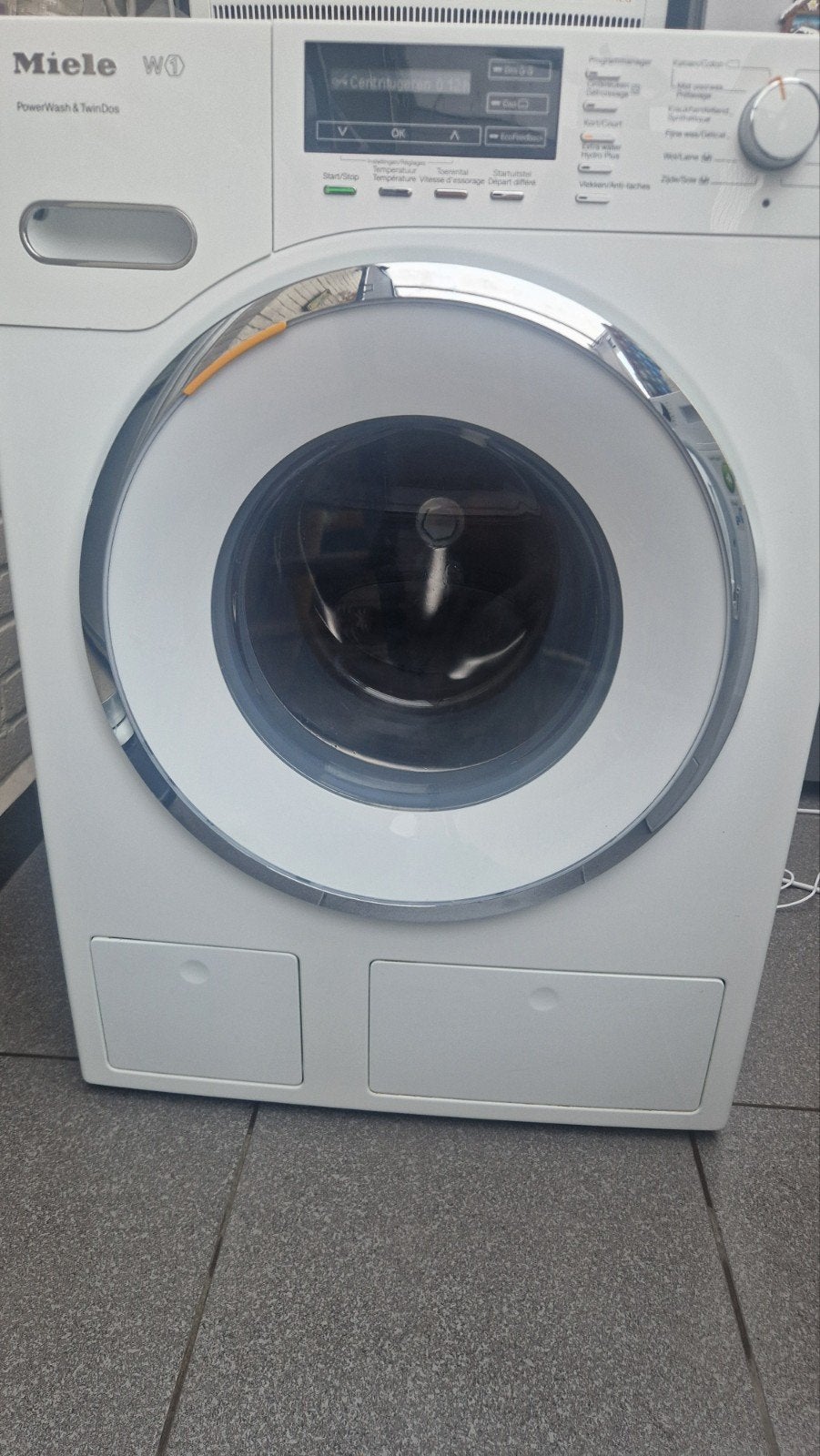 MIELE  wasmachine, Elektronische apparatuur, Wasmachines, Ophalen