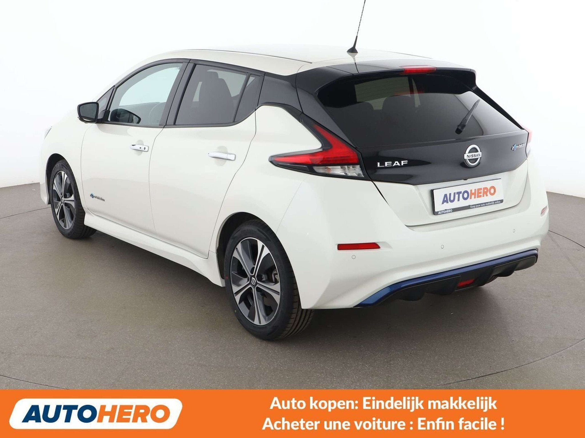 Nissan Leaf electric drive 110 kW Tekna (automatique), Autos, Achat, Noir, Automatique, Leaf