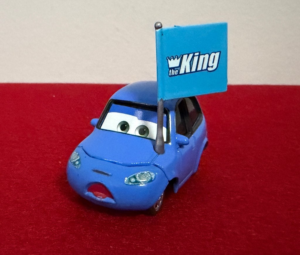 DISNEY CARS Matthew True Blue McCrew DieCast, Enlèvement ou Envoi, Neuf, Voiture