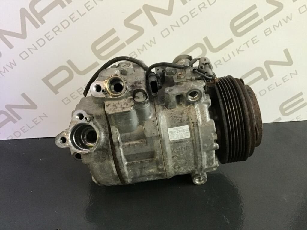 Aircopomp BMW N53B30 7SBU17C, -, Utilisé, -, Enlèvement ou Envoi