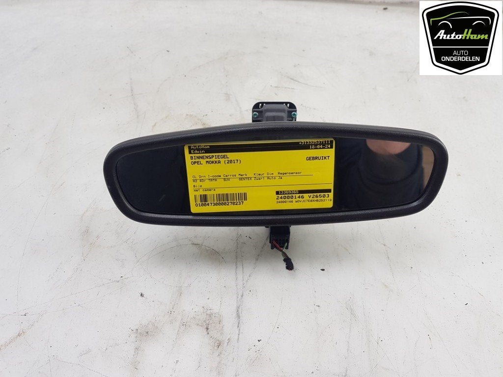 RETROVISEUR INTERIEUR Opel Mokka / Mokka X (|13369365|), Dhr. J. Ham, Administratie@autoham.nl, Opel, Utilisé