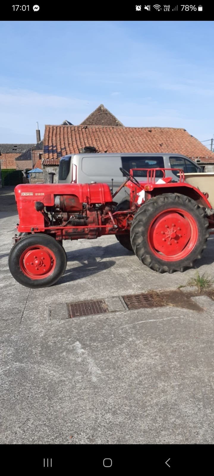 Tracteur Fahr 180 H, Articles professionnels