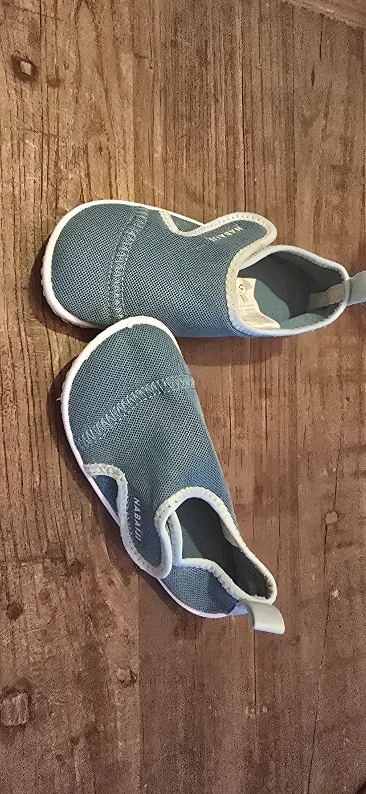 Chaussons aquatiques Nabaiji 26/27, Ophalen of Verzenden
