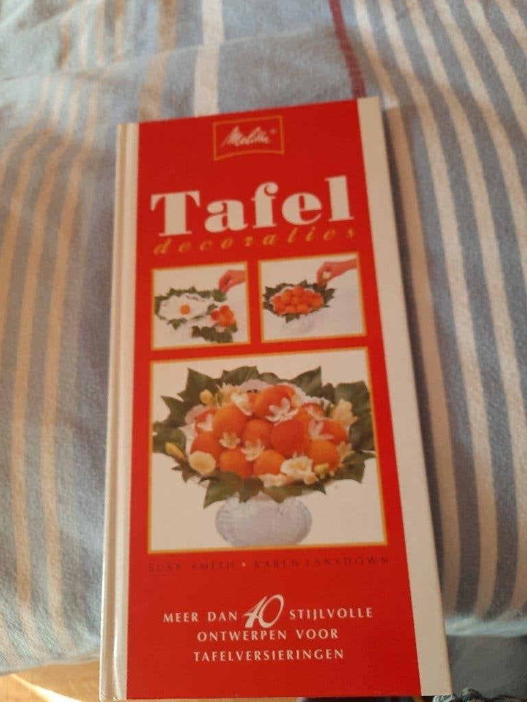 stijlvolle ontwerpen voor tafelversiering nieuw boek, Ophalen of Verzenden