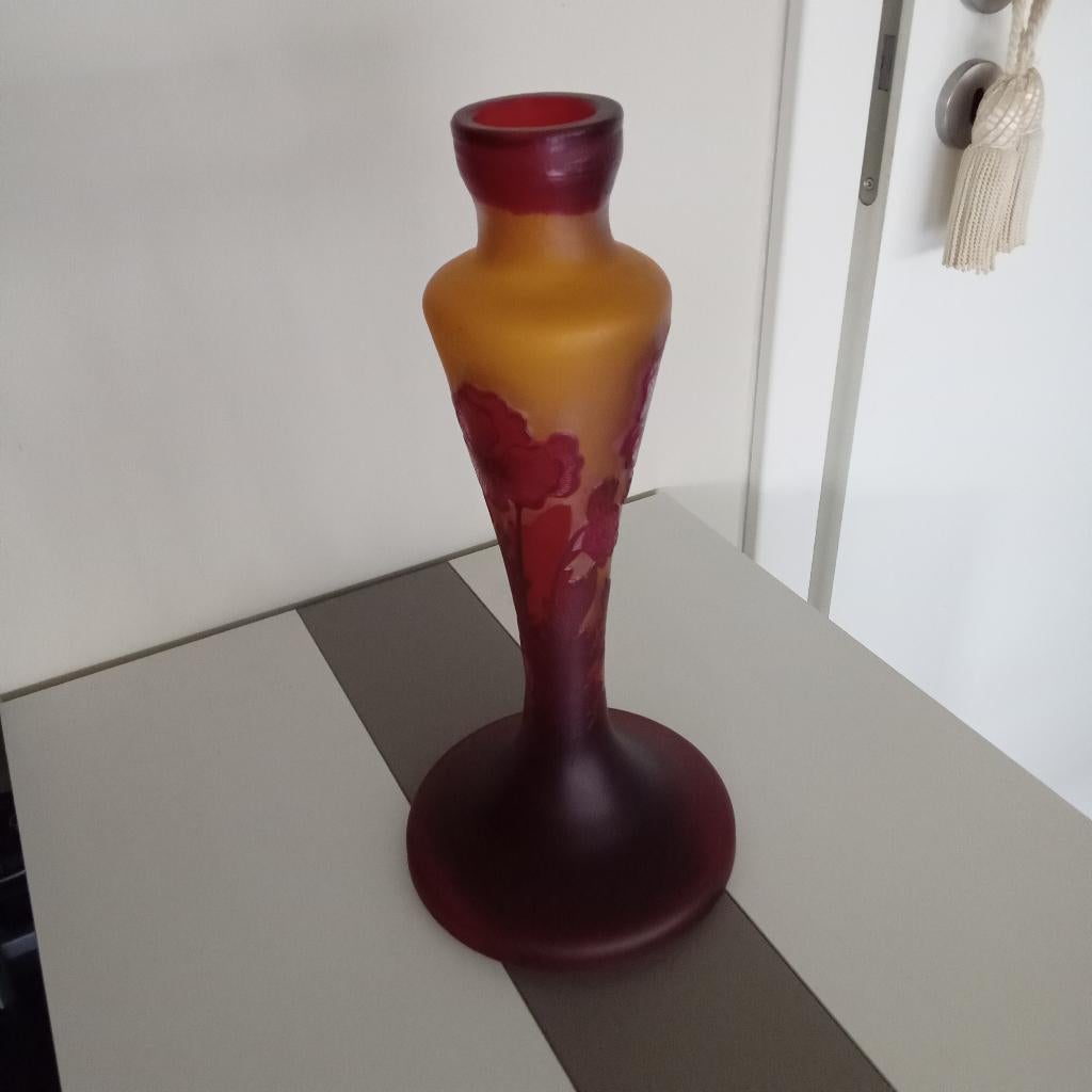 LAMPE EMILE GALLE, Enlèvement ou Envoi