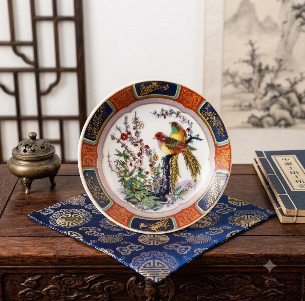 Assiette miniature en porcelaine chinoise mignonne, Envoi