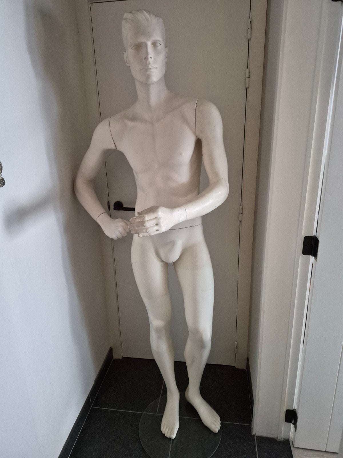 Mannequin pop te koop 1.86 m hoogte, Ophalen