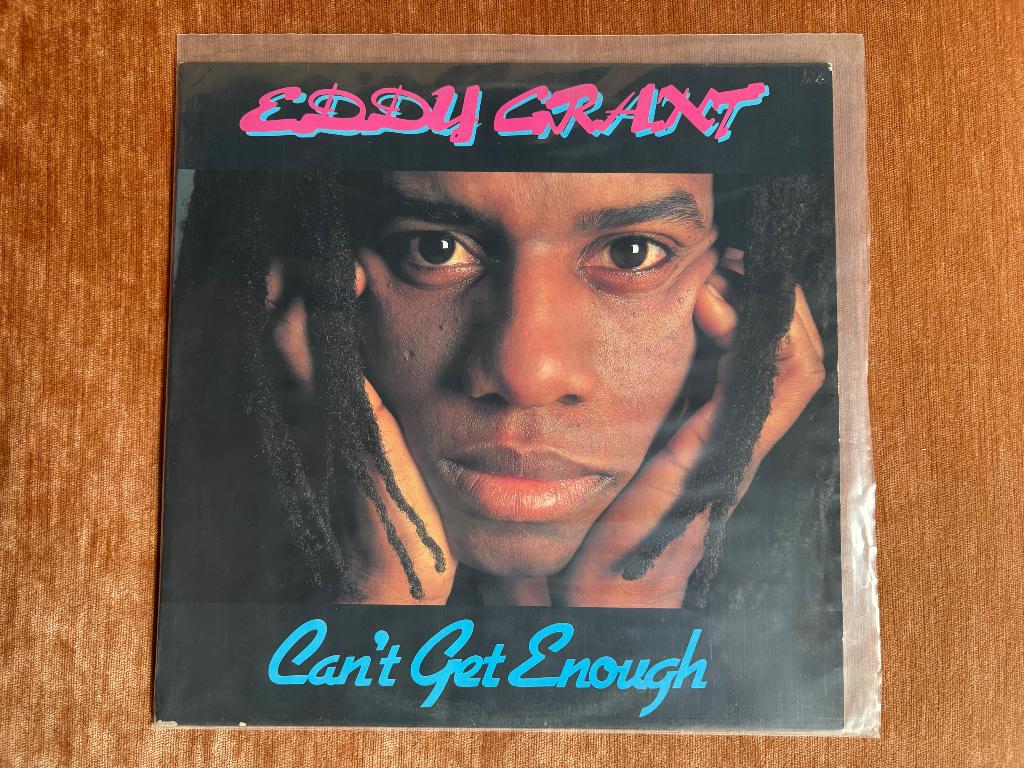 Eddy Grant,  Can’t Get Enough,  International AZ, 1981, Ophalen, Zo goed als nieuw, 12 inch