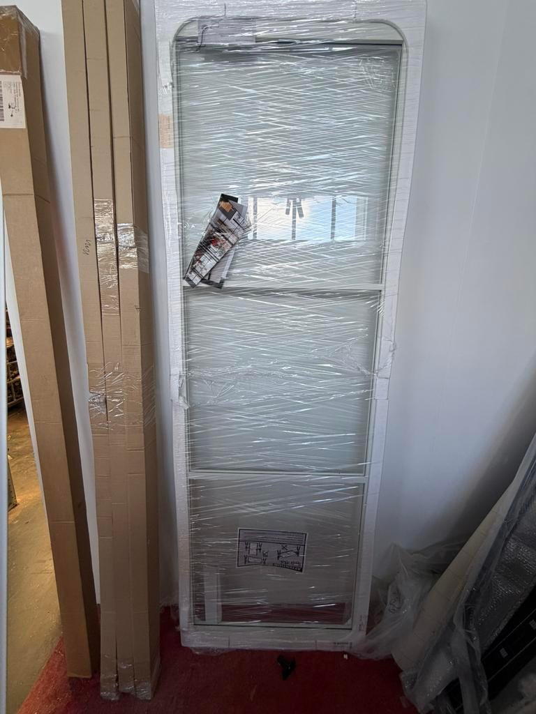 Steellook deur ., Ophalen, 80 tot 120 cm, Overige typen, Nieuw