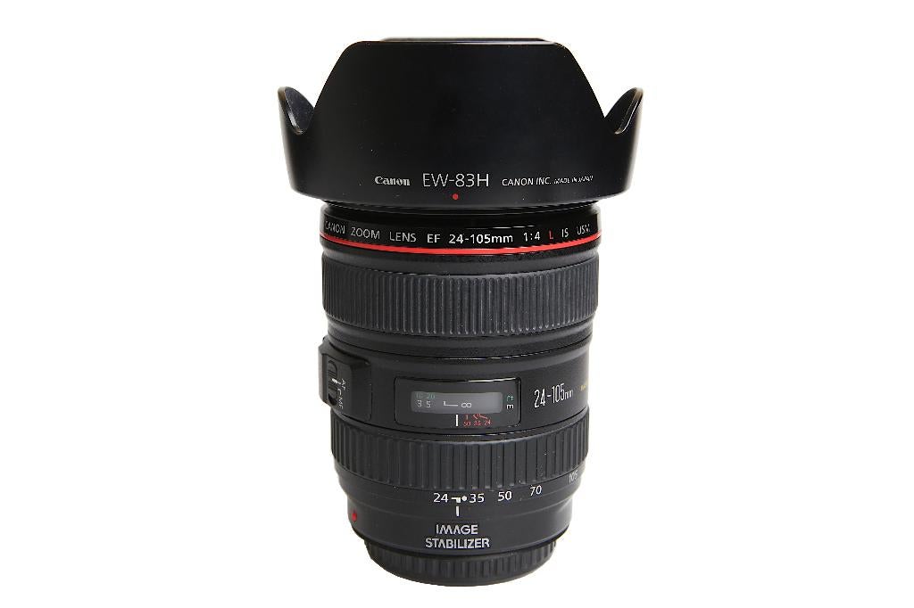 Canon EF 24-105mm F4 L IS USM lens met 12 maanden garantie, TV, Hi-fi & Vidéo, Photo | Lentilles & Objectifs, Comme neuf, Lentille standard