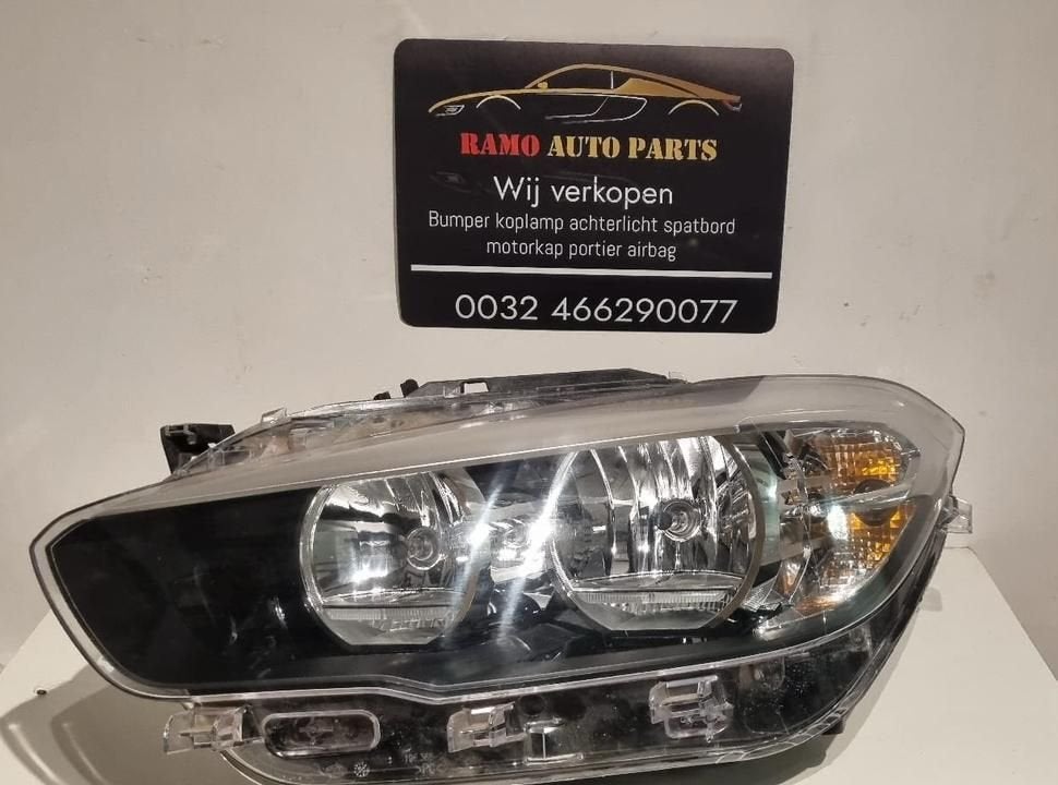 Koplamp bmw 1-serie f20 f21 links origineel 7358391-11