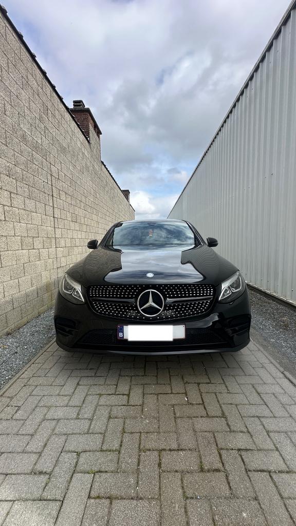 Glc250coupe/designo/4matic, Auto's, Automaat, Euro 6, Zwart, GLC