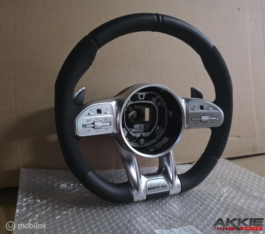 Mercedes amg Stuurwiel A C Cla Gla Glb Gle GLS G klasse, Auto-onderdelen, Gebruikt, Ophalen of Verzenden