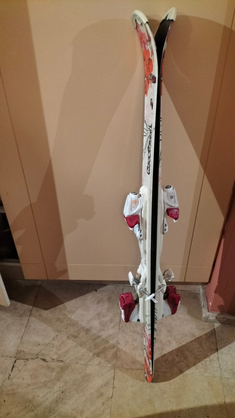ski's kind Rossignol 120 cm, Sport en Fitness, Ophalen, Gebruikt, 100 tot 140 cm, Rossignol