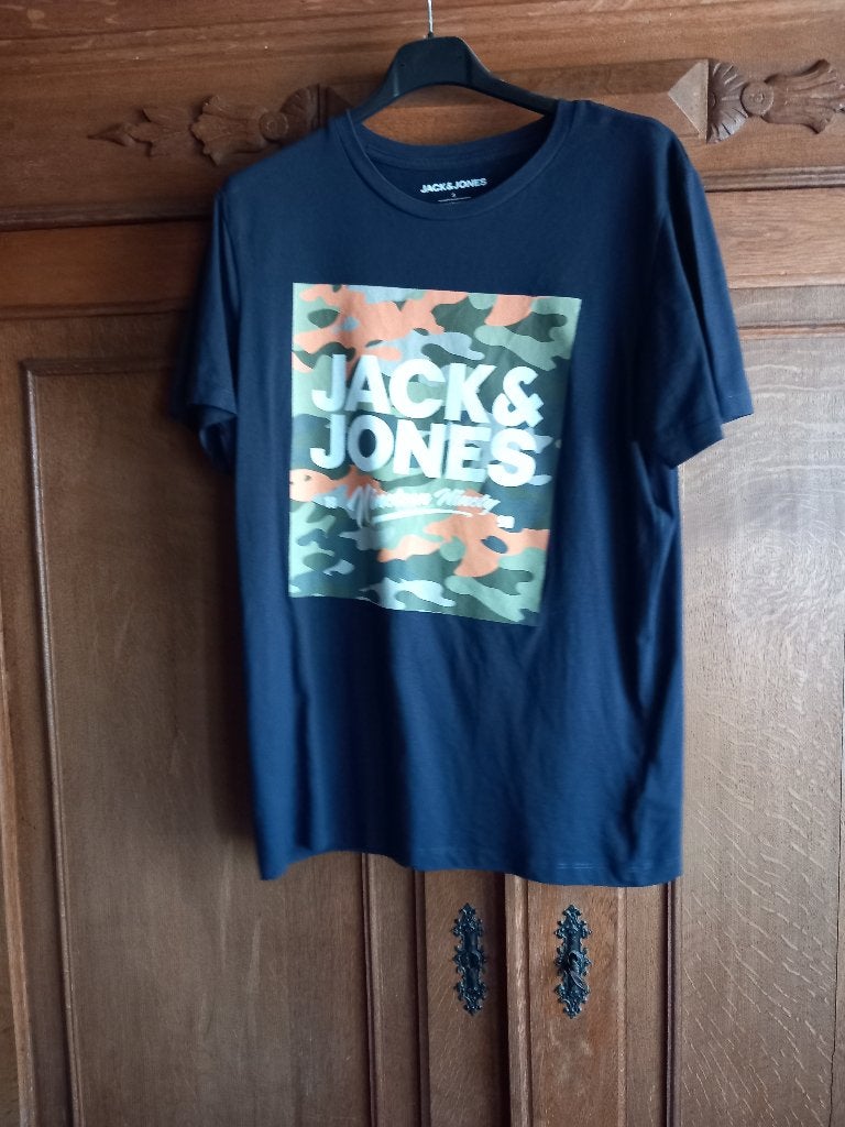 JACK & JONES T-shirt voor tieners - maat S, Kleding | Heren, T-shirts, Verzenden, Zo goed als nieuw, Jack&Jones