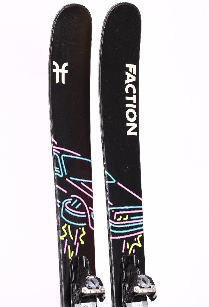 Skis freeride 172 cm ACTION PRODIGY 3 2023, grip walk, 160 à 180 cm, Autres marques, Carving, Skis