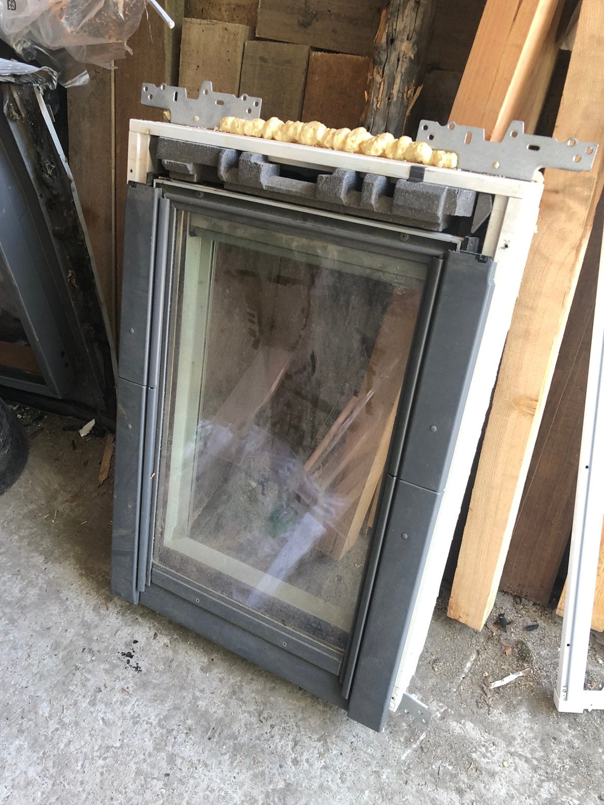 Nieuwere velux, ggl ck02, 55x78, wentelend, Enlèvement, Comme neuf
