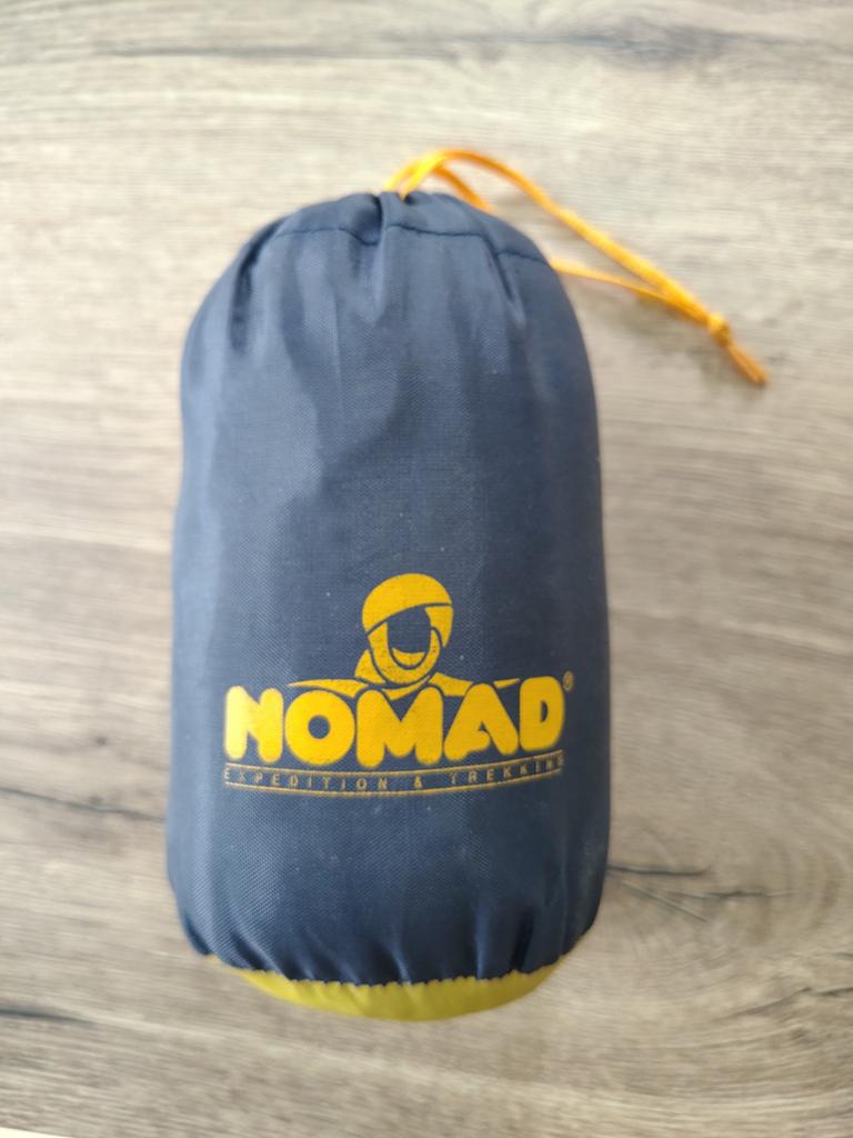 Hoofdkussen Nomad, Ophalen