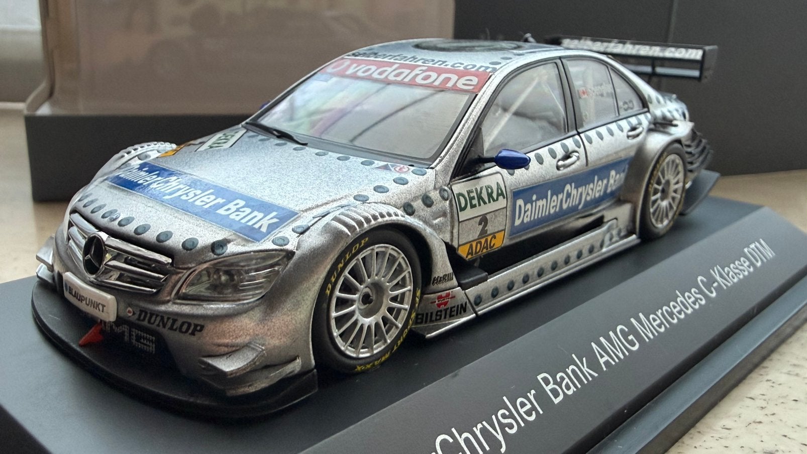 Mercedes Classe C DTM 2007 Spengler, Enlèvement ou Envoi, Comme neuf, Voiture, MiniChamps