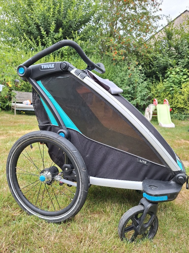 Thule Lite 1 fietskar, Ophalen, Opvouwbaar, 20 tot 40 kg, Zo goed als nieuw