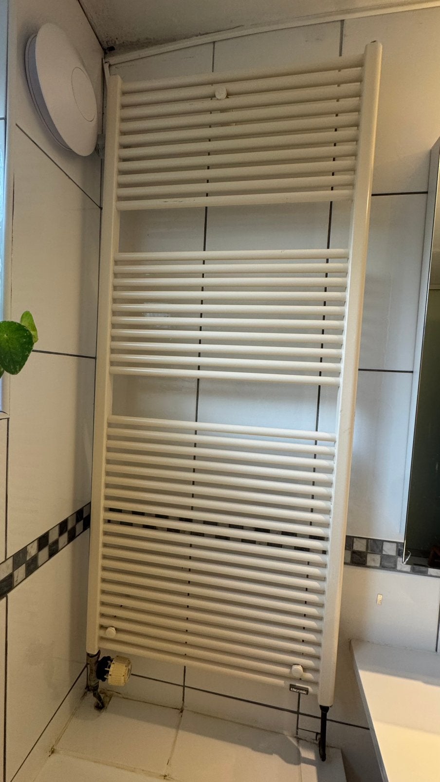 Radiateur sèche-serviette Thermic 140x60, Bricolage & Construction, Enlèvement, Utilisé, 80 cm ou plus, Radiateur