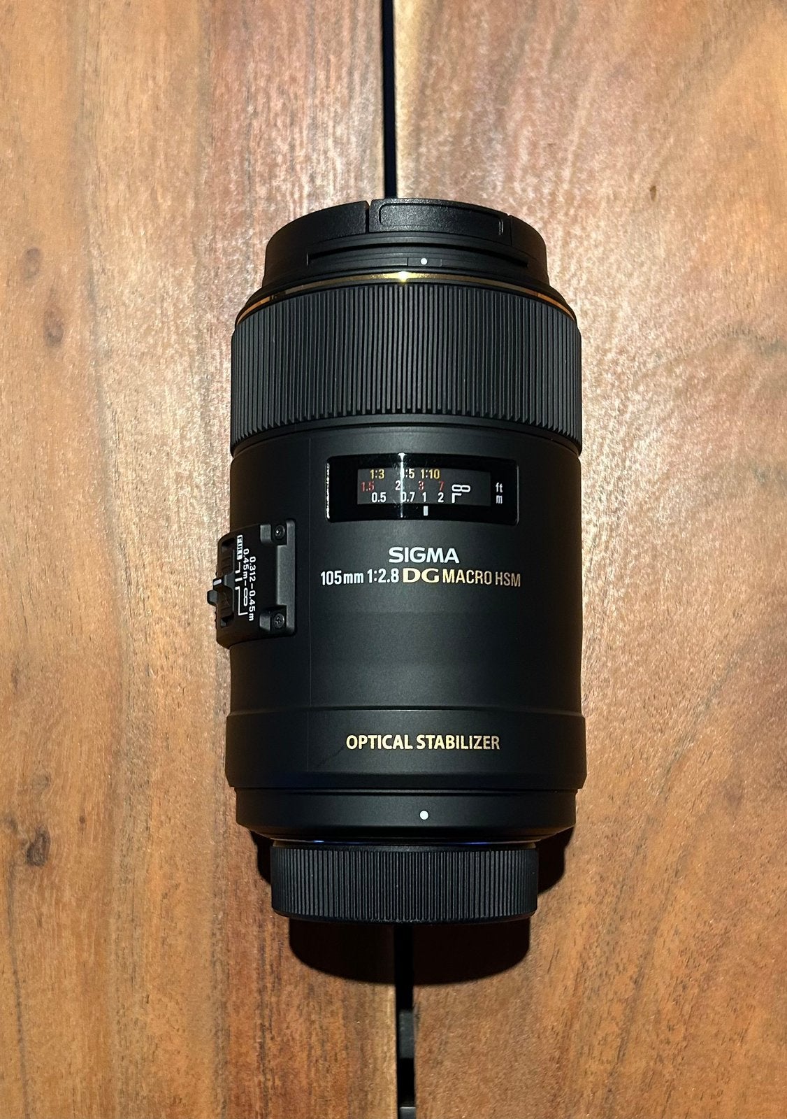 Sigma macro HSM 105mm, Ophalen of Verzenden, Zo goed als nieuw, Macrolens