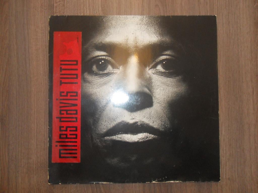 Miles Davis - Tutu, Enlèvement ou Envoi, Utilisé, 12 pouces, Jazz