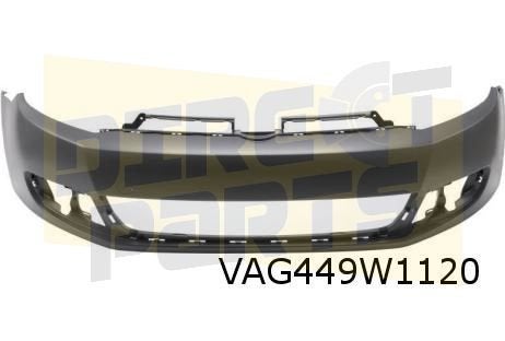 Volkswagen Golf VI Variant (7/09-6/13) (AJ5) voorbumper (bij, Neuf, Volkswagen, -, -