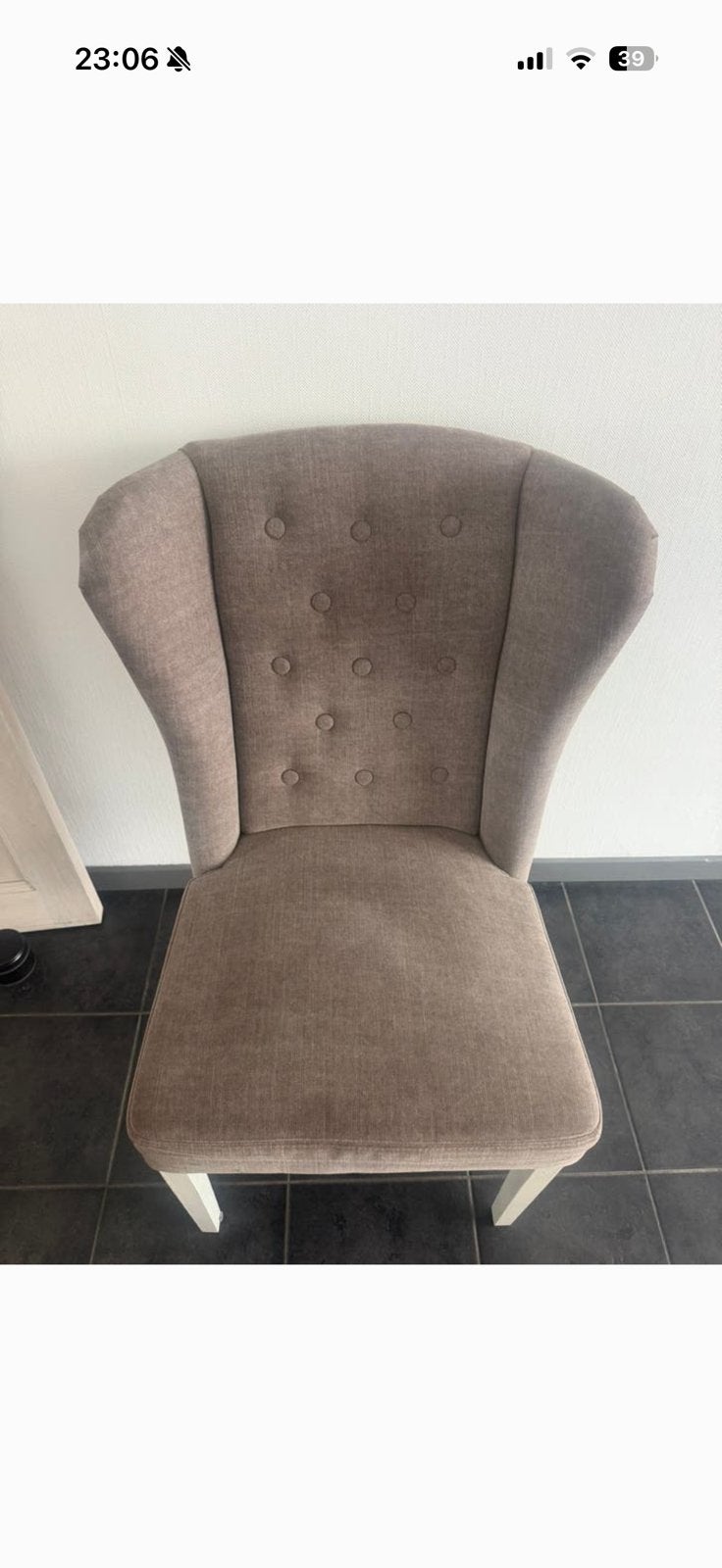GRATIS 6 eetstoelen + eettafel GRATIS, Ophalen, Gebruikt