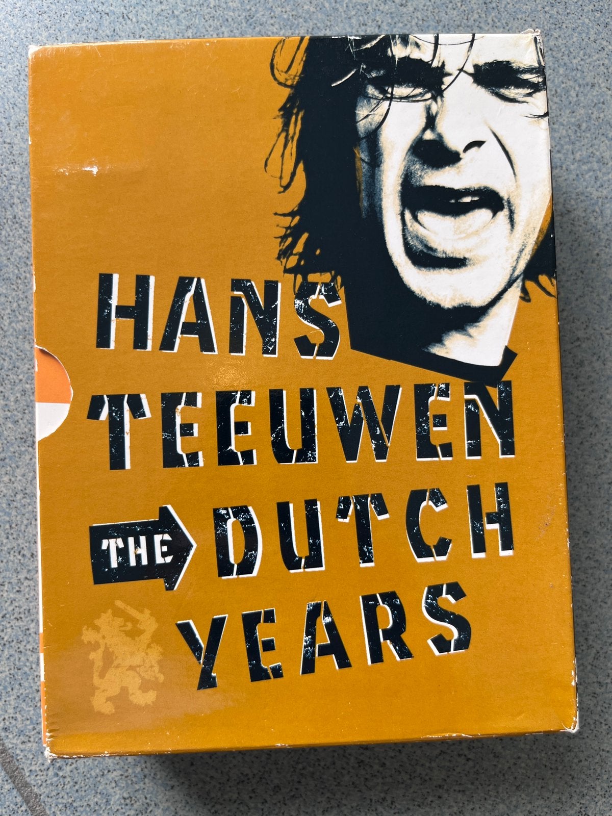 Hans teeuwen dvd box, Ophalen of Verzenden, Gebruikt