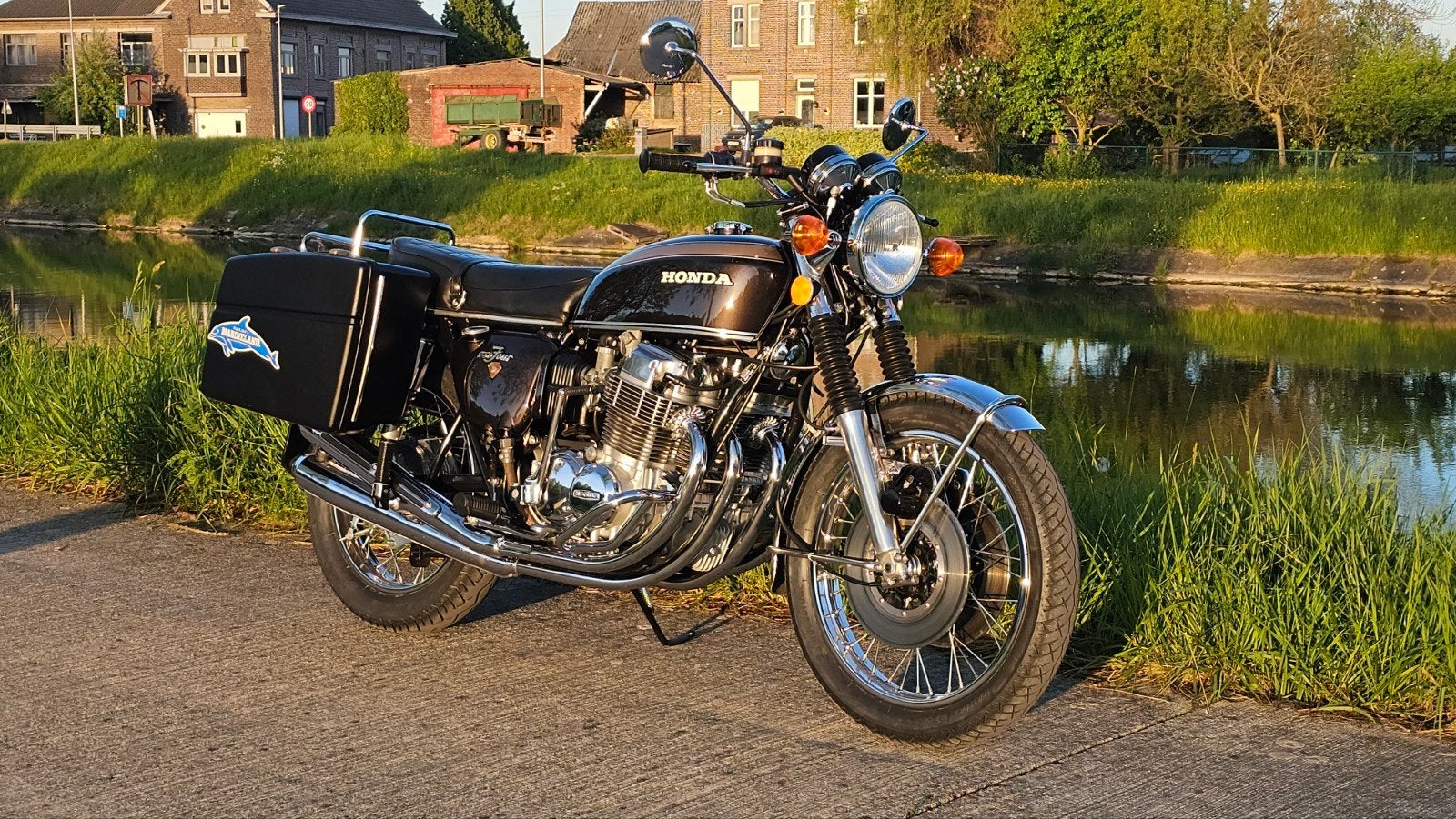 Honda CB 750 K2 1972 nieuwstaat, Motoren, 750 cc, 4 cilinders, Motorrijbewijs A, Sport
