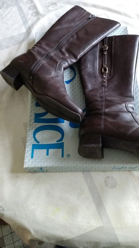 Bottes Caprice (39), Vêtements | Femmes, Chaussures, Enlèvement ou Envoi, Brun, Caprice, Porté