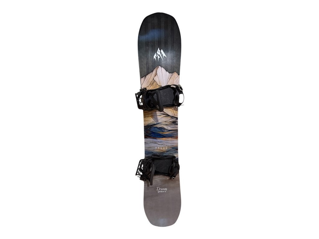 Jones Dream Weaver dames snowboard + bindingen, Sport en Fitness, Snowboarden, Ophalen of Verzenden, Nieuw, Overige typen
