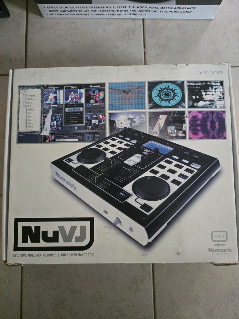 Nu Vj controller, Muziek en Instrumenten, Dj-sets en Draaitafels, Zo goed als nieuw, Numark, Ophalen of Verzenden