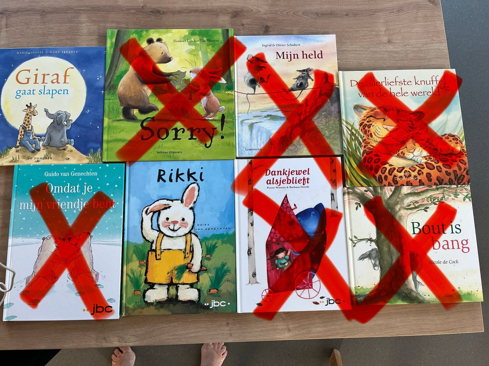 Prentenboeken thema welbevinden, jongste kleuters, Ophalen of Verzenden, Zo goed als nieuw