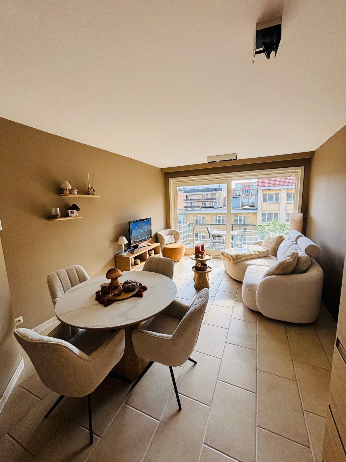 Loc. appartement à Nieuwpoort Bad: 2-4 pers. + 1 chien