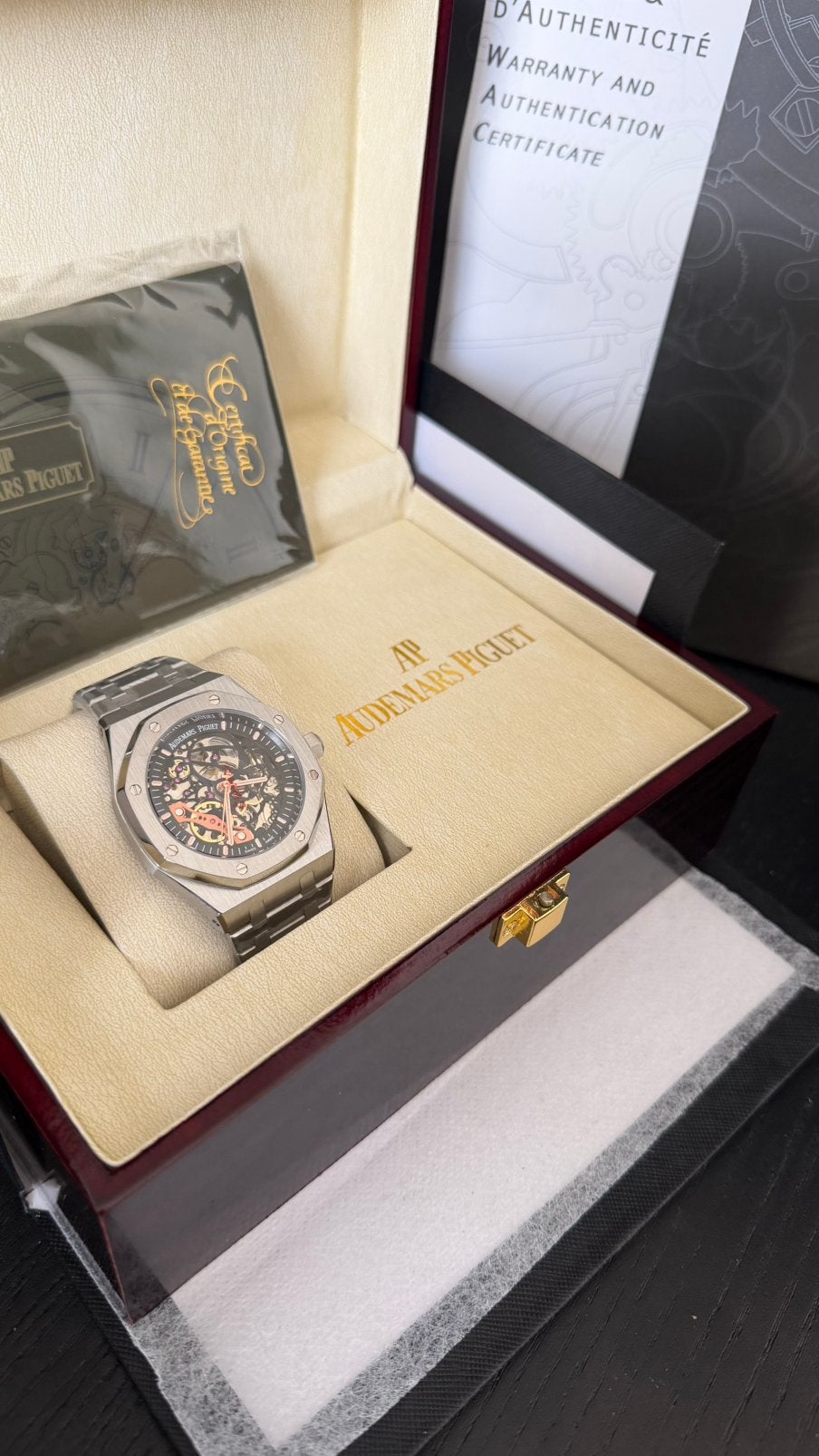 Audemars Piguet Royal oak, Ophalen of Verzenden, Nieuw