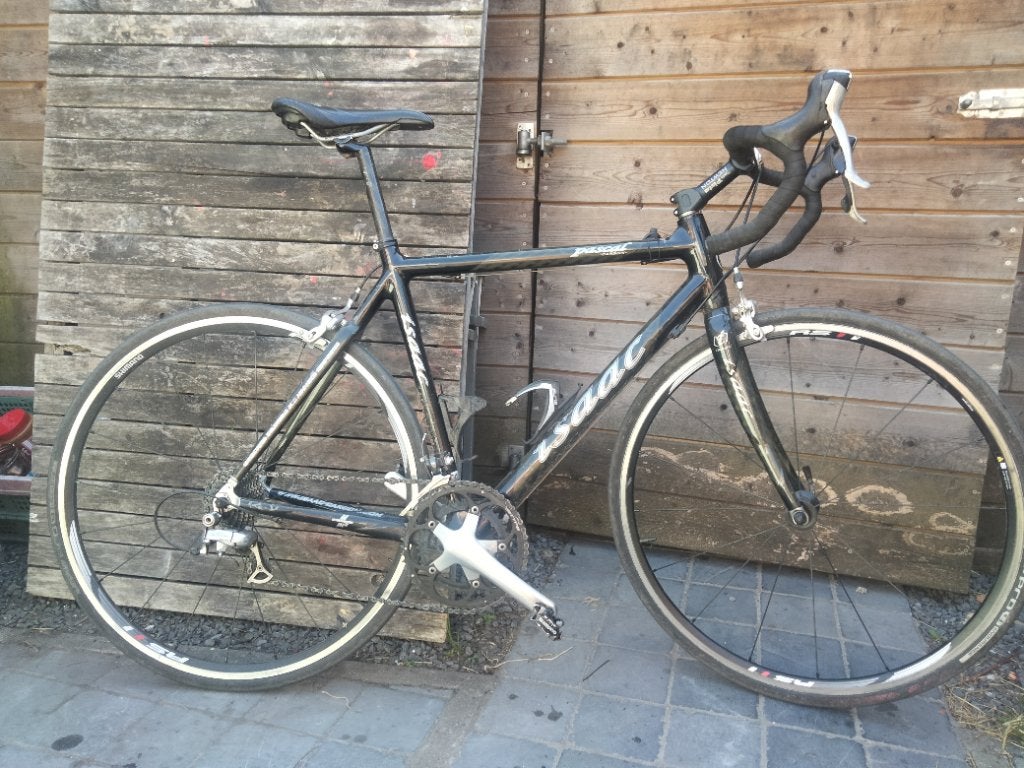 Race fiets Isaac Pascal, Fietsen en Brommers, Gebruikt, Carbon, Heren, 57 tot 61 cm