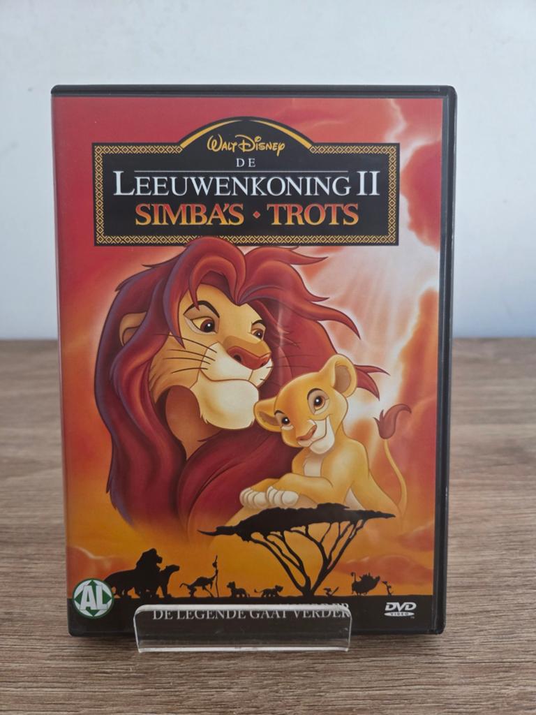 Le Roi Lion II : L’Honneur de la Tribu de Disney, Tous les âges, Enlèvement ou Envoi