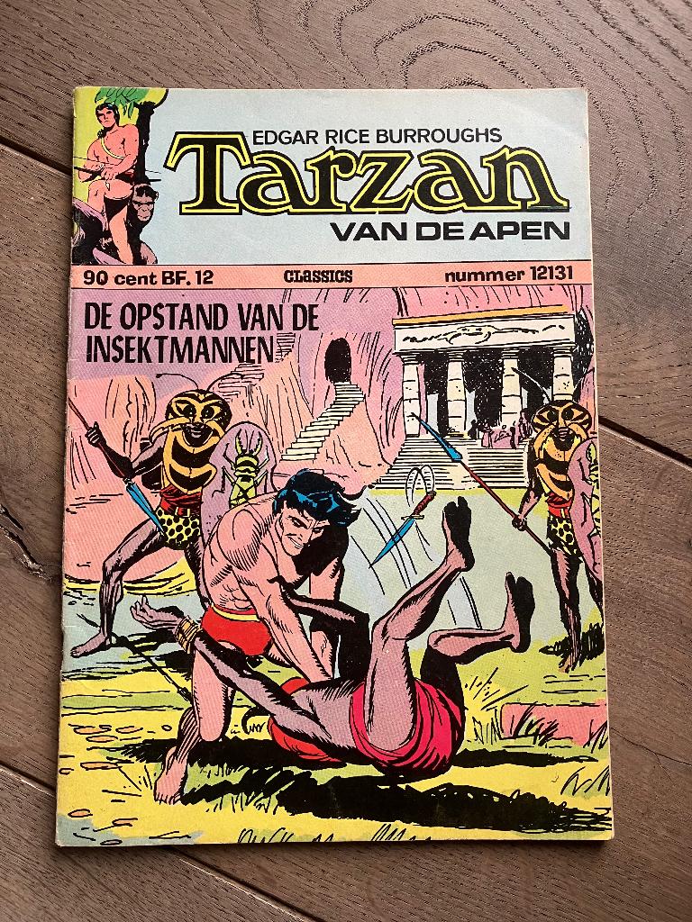 Tarzan - De opstand van de insektmannen, Boeken, Stripverhalen, Eén stripboek, Ophalen of Verzenden, Gelezen