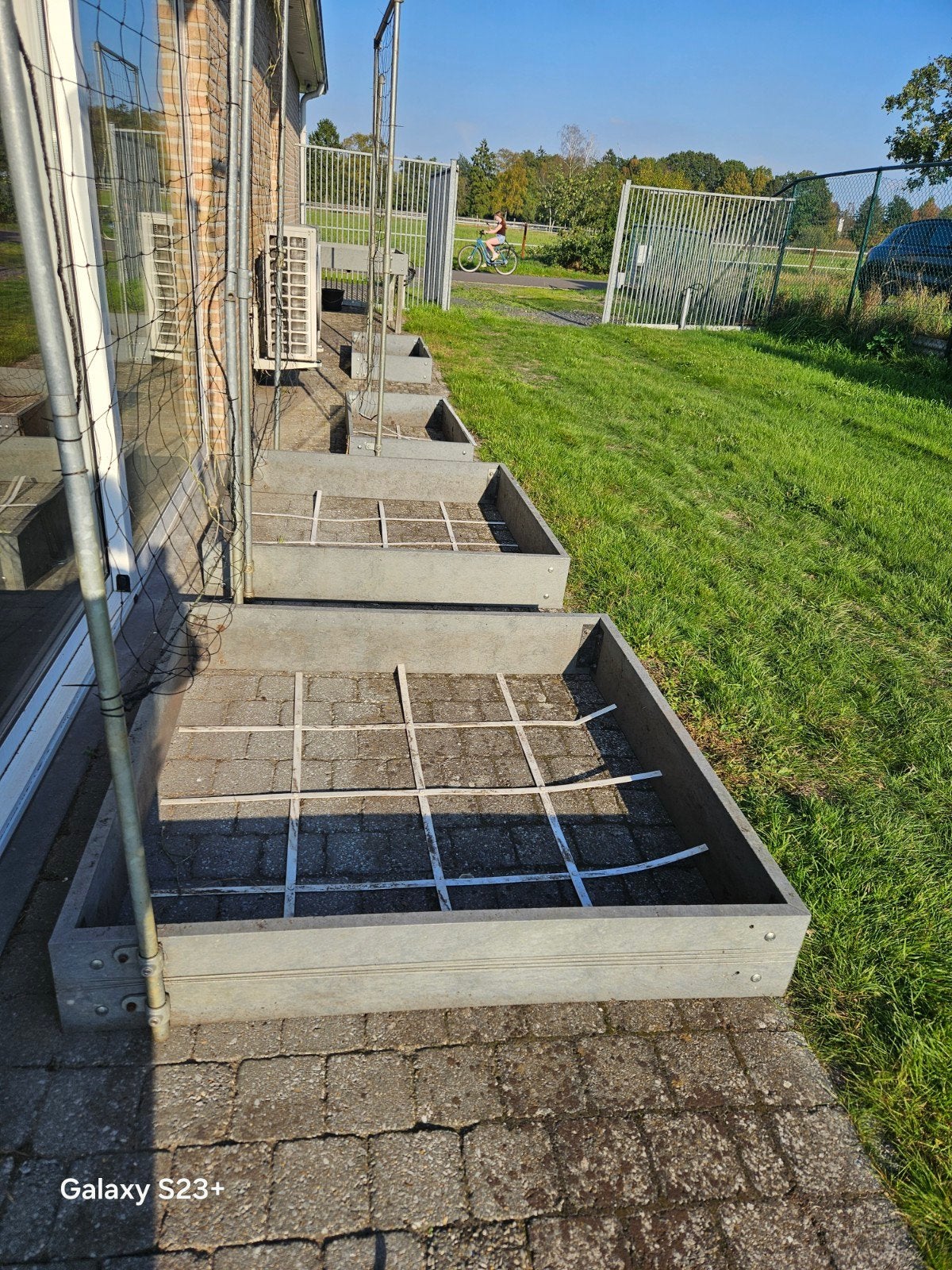 Complete Makkelijke Moestuin set: bakken, tafel, rekken etc, Tuin en Terras, Ophalen, Zo goed als nieuw, Kweekbak