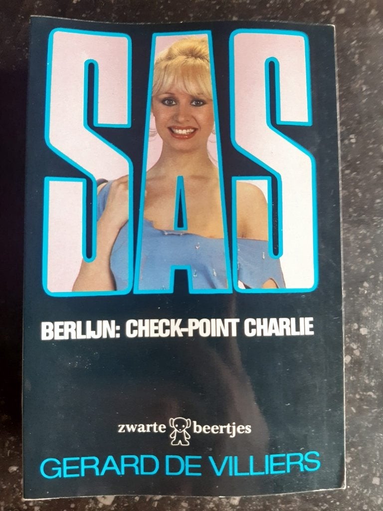 Gerard De Villiers - Berlijn: check-point charlie, Livres, Enlèvement, Utilisé, Gerard De Villiers