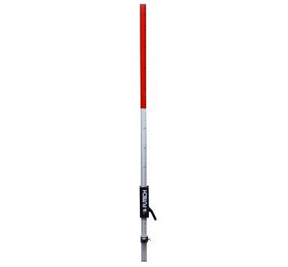 Futech laserbaak met snelklem 240cm, Doe-het-zelf en Bouw, Meetapparatuur, Ophalen, Zo goed als nieuw