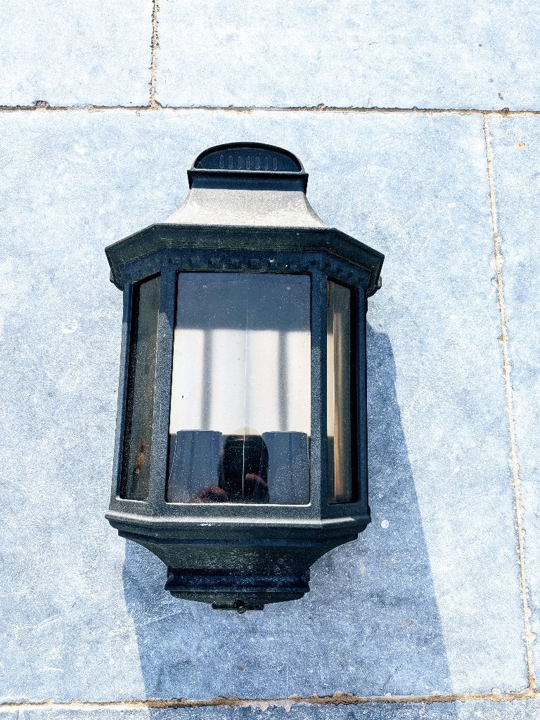 Applique murale extérieure fonte d'alumin thermolaqué NORAL, Résistant à l'eau, 50 à 250 watts, Enlèvement ou Envoi, Aluminium