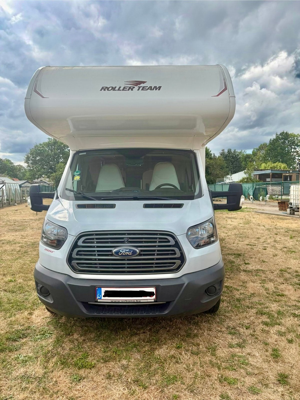 Ford Rollerteam 277M, 6 pers, 2018, 36941km, Alkoof, TV, Particulier, Ford
