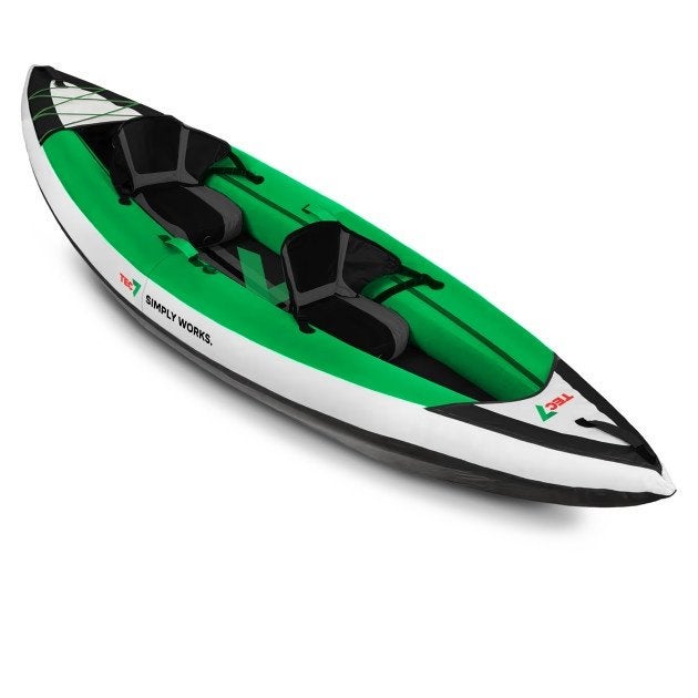 Opblaasbare kayak, Ophalen, Nieuw