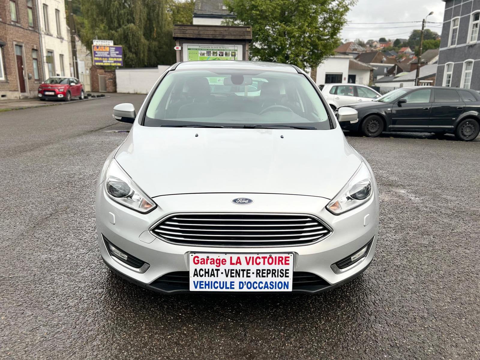Ford Focus 2016 année 1.6 TDCI 168000km 85kw 0032478767323, Euro 5, Stof, 4 cilinders, 109 g/km